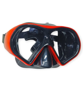 Diving Dalış Maskesi Yetişkin - 51703-Kirmizi (Lisinya)