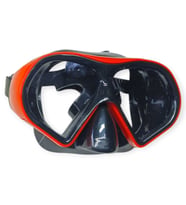 Diving Dalış Maskesi Yetişkin - 51703-Kirmizi (Lisinya)