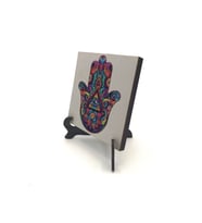 Fatıma’nın Eli Baskılı MDF Masaüstlük 10X10