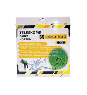 Teleskopik Bahçe Hortumu 20 m