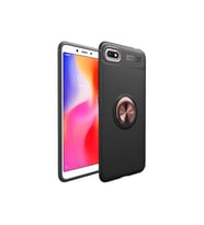 Huawei Y5 2018 Uyumlu Kılıf Zore Ravel Silikon Kapak