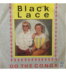 Black Lace Do The Conga 45lik Plak (Karışık)
