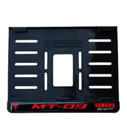 Yamaha Mt-09 Uyumlu 2 Plastik (15X24 Cm) Kırılmaz Plakalık