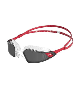 Speedo Aquapulse Pro Goggle Au Red/White Unisex Yüzücü Gözlüğü 8-1226414460 Beyaz