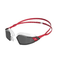 Speedo Aquapulse Pro Goggle Au Red/White Unisex Yüzücü Gözlüğü 8-1226414460 Beyaz