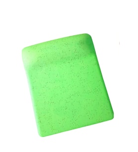 Yeşil Kum Desen Bilek Destekli Kaymaz Taban Bilgisayar Notebook Mouse Pad - Bileklikli Mauspad