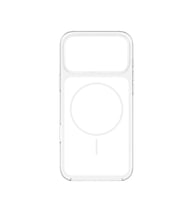 iPhone 17 Pro Max Uyumlu Kılıf M-safe Şarj Özellikli Şeffaf Kamera Kontrol Butonlu Kılıf (Siyah)