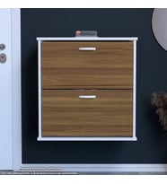 Modilayn UMAY Asma Antre 72 x 78 x 25,5 cm lik 2 Düşer Kapak 4 Göz Raf Ayakkabılık