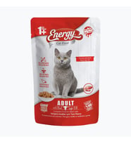 Energy Sığır Etli Yetişkin Yaş Kedi Maması - 85 g