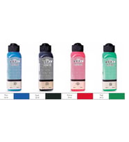 ARTDECO AKRİLİK BOYA 140 ML CANLI RENKLER 4'LÜ ÜCRETSİZ KARGO
