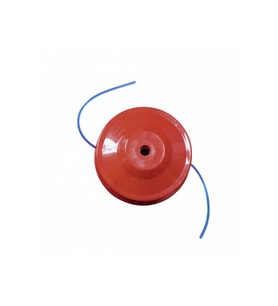 ACME-1 Çok Fonksiyonlu Motorlu Tırpan Ot Çim Biçme Metal Misinalı Başlık. Çim Kesme Aparatı (Kırmızı-Mavi)