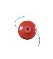 ACME-1 Çok Fonksiyonlu Motorlu Tırpan Ot Çim Biçme Metal Misinalı Başlık. Çim Kesme Aparatı (Kırmızı-Mavi)
