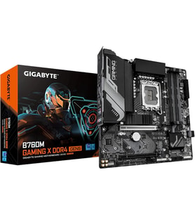 GIGABYTE Anakart B760M GAMING X DDR4 GEN5 - 14. nesil Intel Core işlemcileri, 8+1+1 fazlı VRM, 3200 MHz DDR4, 2xPCIe 4.0 M.2