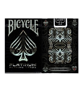 Bicycle Platinum Oyun Kağıdı Koleksiyonluk Kartları iskambil Kartı Destesi (Karışık)