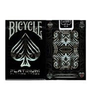 Bicycle Platinum Oyun Kağıdı Koleksiyonluk Kartları iskambil Kartı Destesi (Karışık)