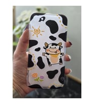 Iphone 11 Uyumlu Baskılı Şeffaf Telefon Kılıfı