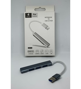 All 4 In 1 Notebook To USB 3.0 Hub Adaptör Çevirici Dönüştürücü Çoğaltıcı