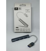 All 4 In 1 Notebook To USB 3.0 Hub Adaptör Çevirici Dönüştürücü Çoğaltıcı