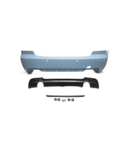 BMW E92+LCI 2006-2013 Komple Tampon E93 Arka PDCli O Egz &Ccedil;ıkışlı M Tech 51128044934S1 Wender
