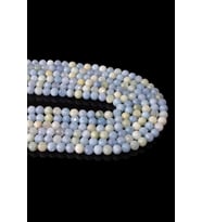 6 MM Faset Kesim Akuamarin Taşı Dizi (Karışık)
