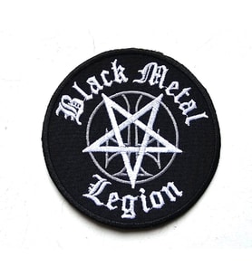 DÜKKAN DESİGN BLACK METGAL LEGİON PEÇ YAMA