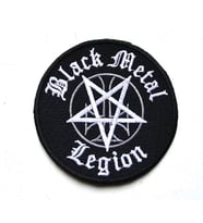 DÜKKAN DESİGN BLACK METGAL LEGİON PEÇ YAMA