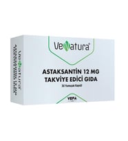VeNatura Astaksantin Takviye Edici Gıda 30 Yumuşak Kapsül