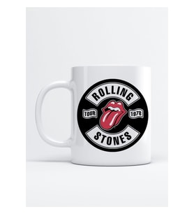 The Rolling Stones Baskılı Kupa Bardak