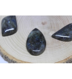 Labradorit Taşı Özel Kesimli Parlatılmış Deliksiz (10-19 gram)