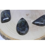 Labradorit Taşı Özel Kesimli Parlatılmış Deliksiz (10-19 gram)