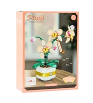 Bricks Plant Koleksiyonu Phalaenopsis Orkide Yapım Seti 323 Parça