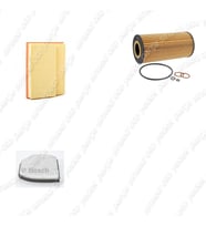 Bosch Filtre Bakım Seti Mercedes C220 D W202 1995-1999 Dizel Hava + Yağ F. + Polen Filtre Bosch