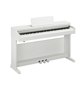 Yamaha YDP165WH Dijital Piyano (Beyaz)