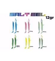 Fujin Salt Eel 10cm 12gr x2 Silikon Yem 018 Purple Space