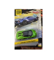 CCA Premium Series Lamborghini Aventador Roadster Yeşil 1/64 Model Araba