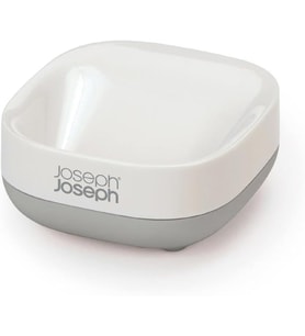 Joseph Joseph Slim Kompakt Sabunluk, Gri/Beyaz