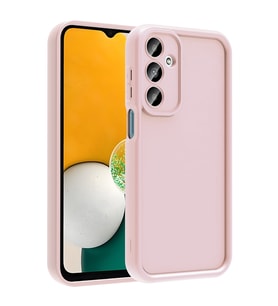 Samsung Galaxy A16 Uyumlu Kılıf Kamera Korumalı Zore Ananas Kapak