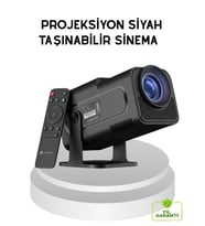 Northcity HDMI USB Girişli Akıllı Projeksiyon Cihazı Taşınabilir Düşük Tüketimli