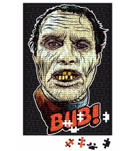Bub The Sickly Green Zombie Puzzle 240 Parça Yapboz
