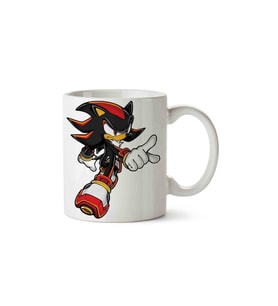Sonic 11 Porselen Kupa Bardak