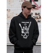 Linkin Park Rock Metal Müzik Grubu Baskılı Unisex Oversize Hoodie
