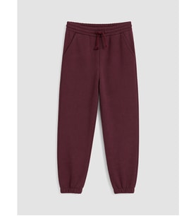 LC WAIKIKI Bordo Erkek Çocuk Jogger Eşofman Altı