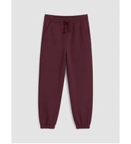 LC WAIKIKI Bordo Erkek Çocuk Jogger Eşofman Altı