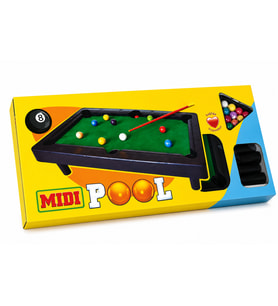 040 Midi Pool Ort.boy Bilardo Oyunu