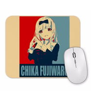 Love Is War  Chika Fujiwaro Mouse Pad