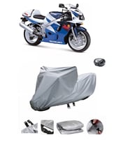 Suzuki GSX-R 600 Srad  Su Geçirmez Motosiklet Brandası ARKA ÇANTA UYUMLU