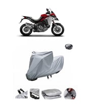 Ducati Multistrada 1260 Enduro  Su Geçirmez Motosiklet Brandası ARKA ÇANTA UYUMLU