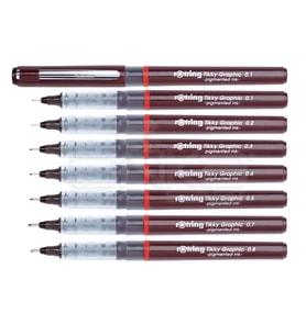 Rotring Tikky Graphic Teknik Çizim Kalemi