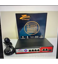 ZTECH ZR-1104 4+2+1 PORT FULL 100/1000 SFP SLOT