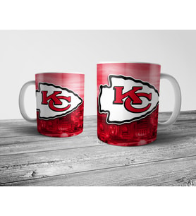 Pixxa Kansas City Chiefs Kupa Bardak Model 2